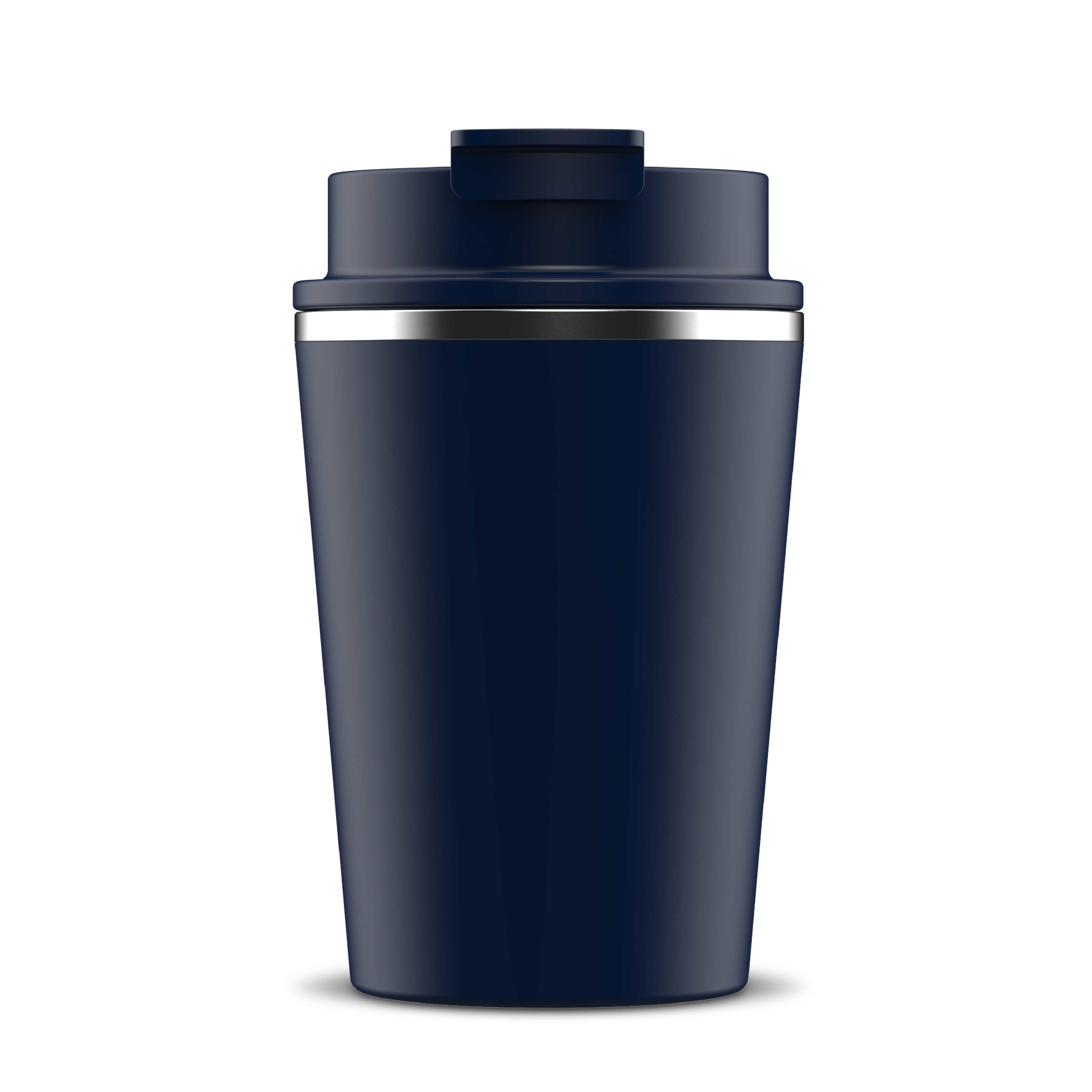 Koffiebeker-to-go-dubbelwandig-280-ml-bedrukken-donkerblauw