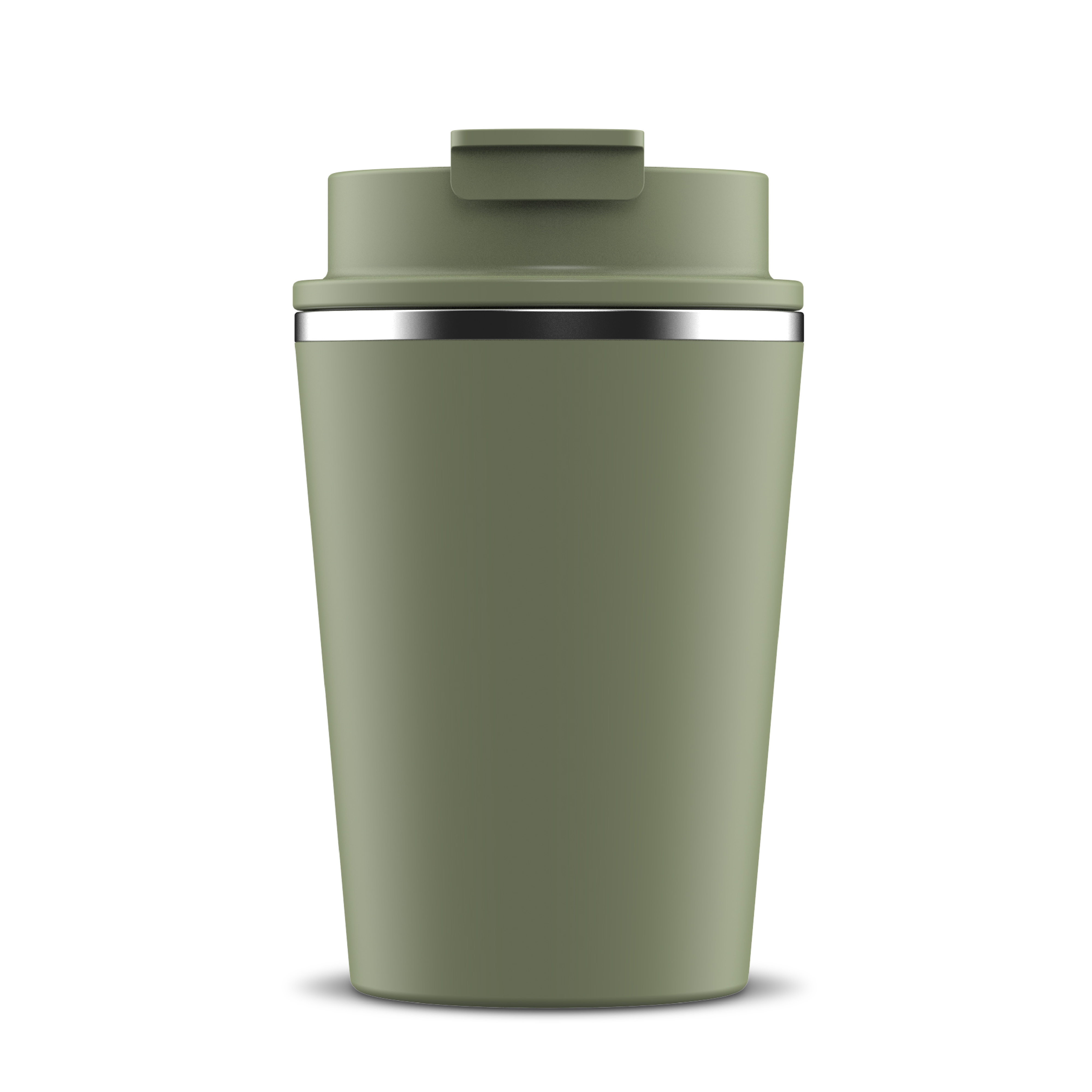 Koffiebeker-to-go-dubbelwandig-280-ml-bedrukken-donkergroen