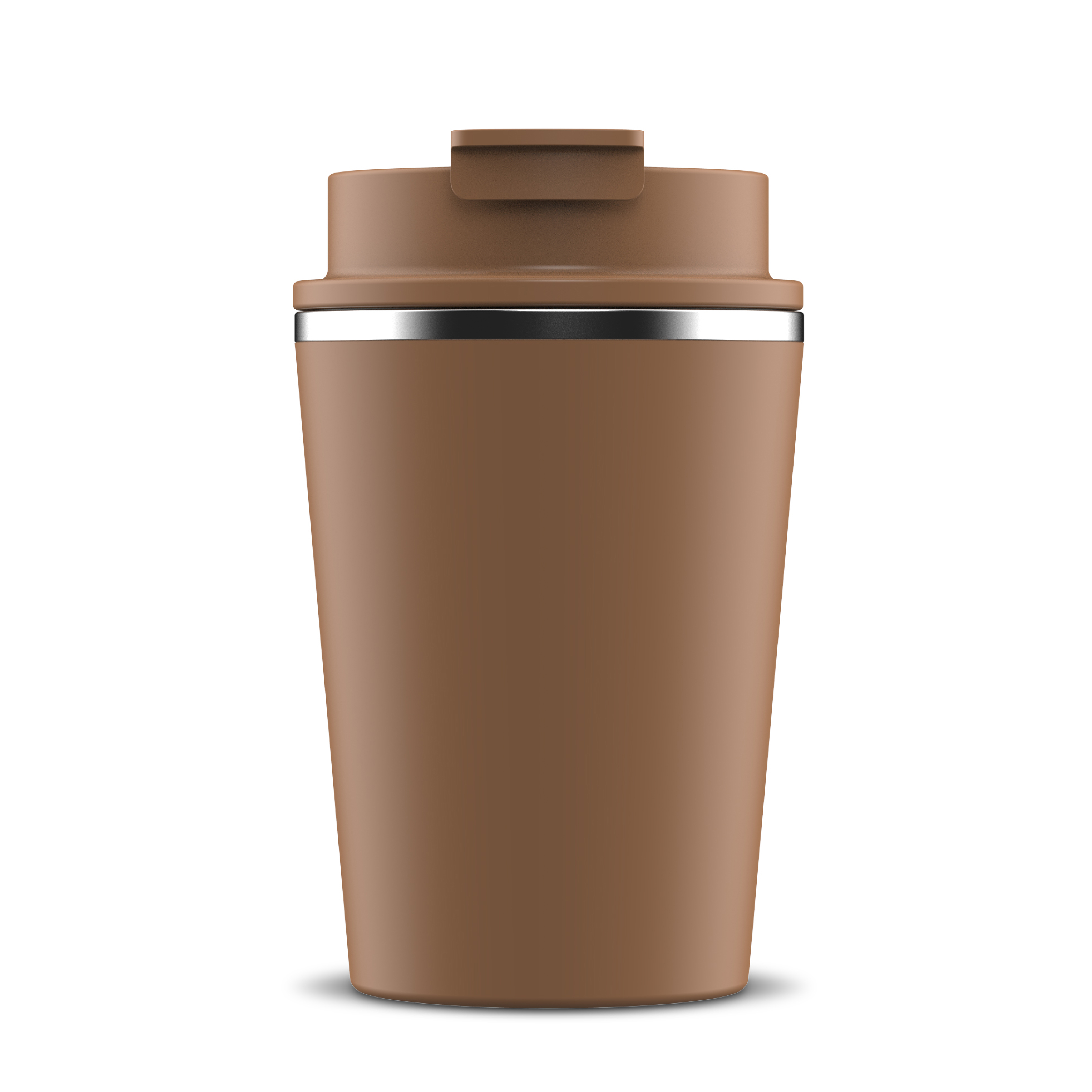 Koffiebeker-to-go-dubbelwandig-280-ml-bedrukken-bruin