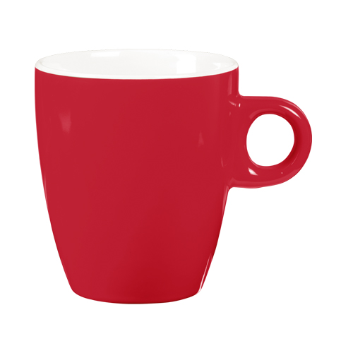 Keramische-mok-Gekleurd-200-ml-bedrukken-rood