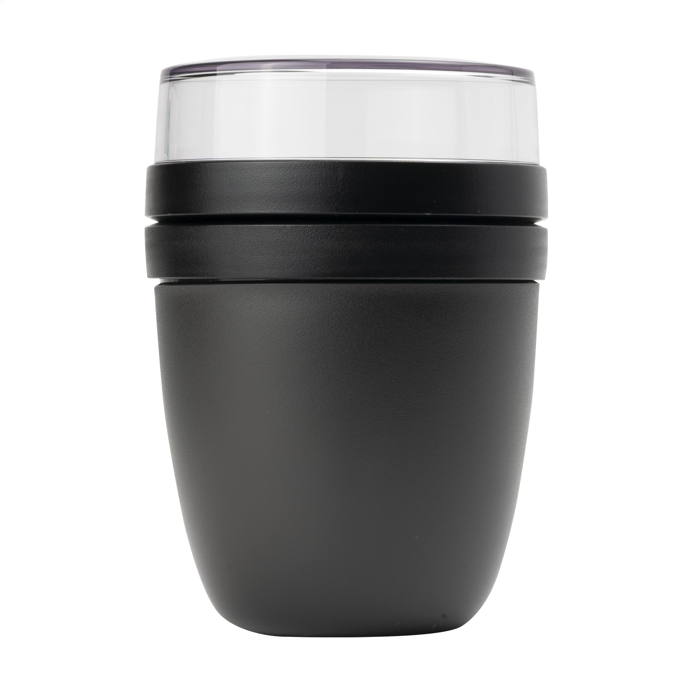 Mepal-lunchpot-2-compartimenten-500-ml-bedrukken-zwart