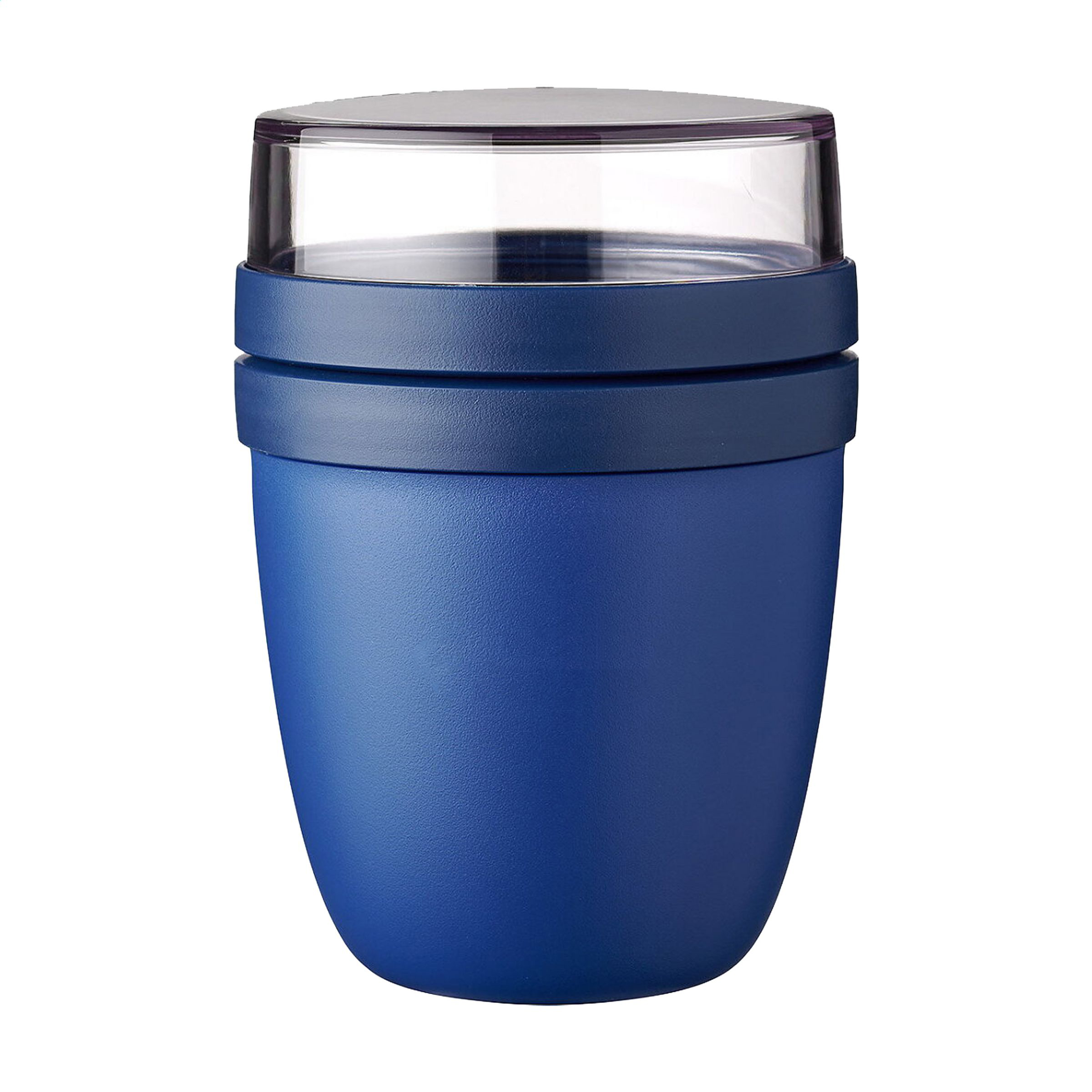 Mepal-lunchpot-2-compartimenten-500-ml-bedrukken-blauw