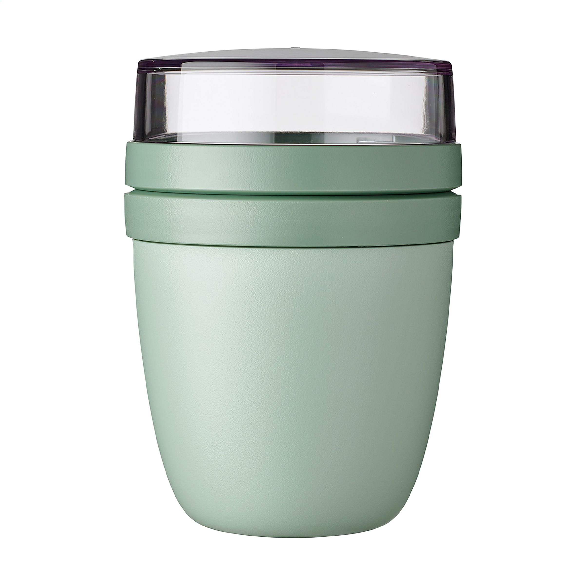 Mepal-lunchpot-2-compartimenten-500-ml-bedrukken-groen