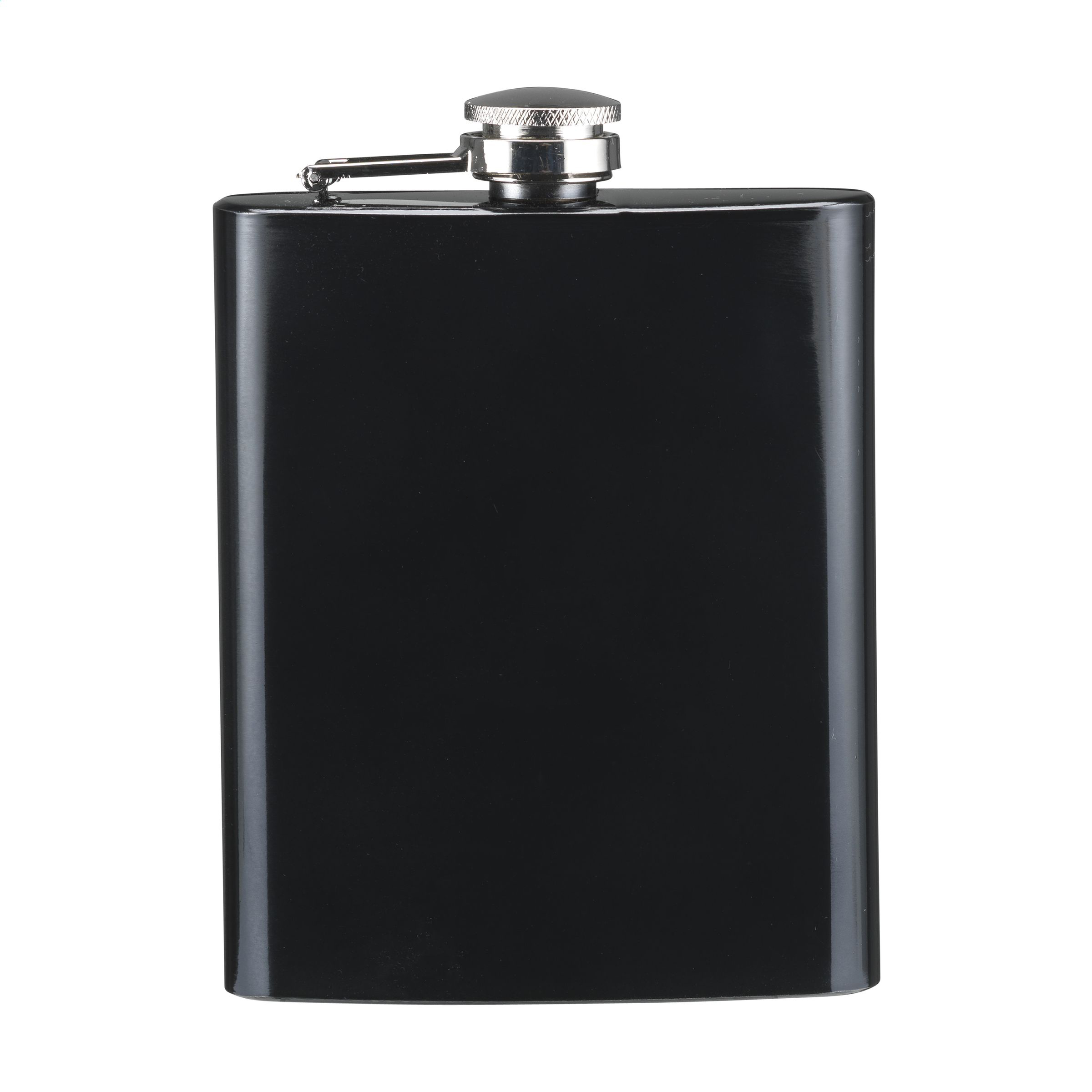 RVS-heupfles-200-ml-bedrukken-zwart