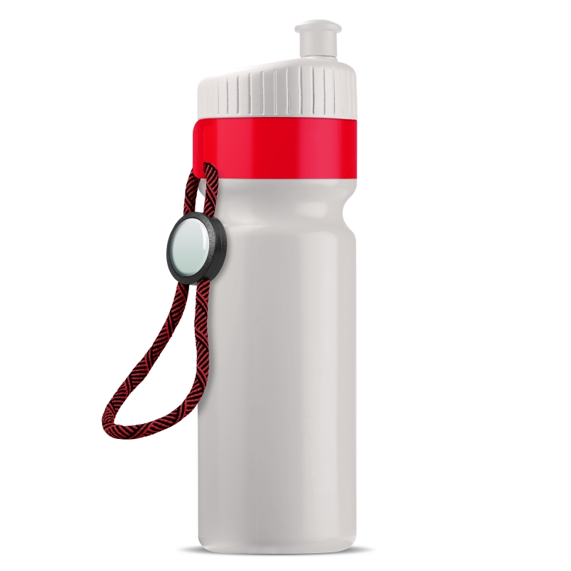 Bidon-met-draagkoord-750-ml-bedrukken-rood