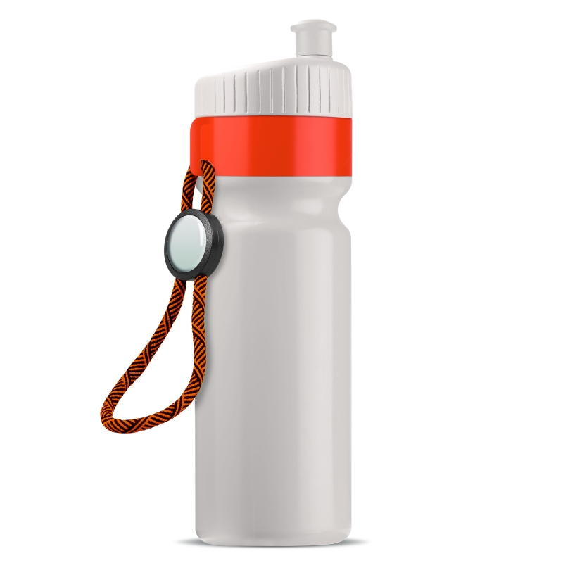 Bidon-met-draagkoord-750-ml-bedrukken-oranje