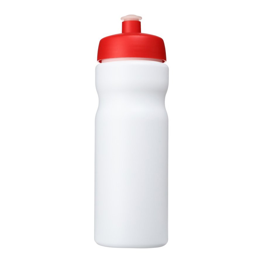 Baseline-Plus-bidon-Polypropyleen-650-ml-bedrukken-rood-wit