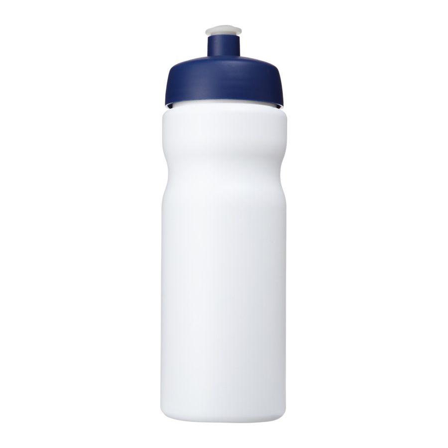 Baseline-Plus-bidon-Polypropyleen-650-ml-bedrukken-blauw-wit