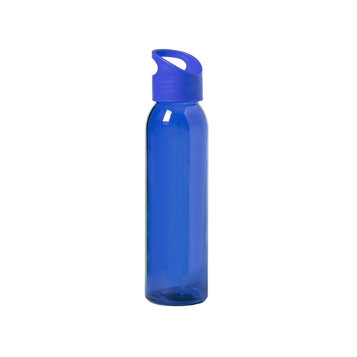 Traisen-glazen-waterfles-Met-schroefdop-470-ml-bedrukken-blauw
