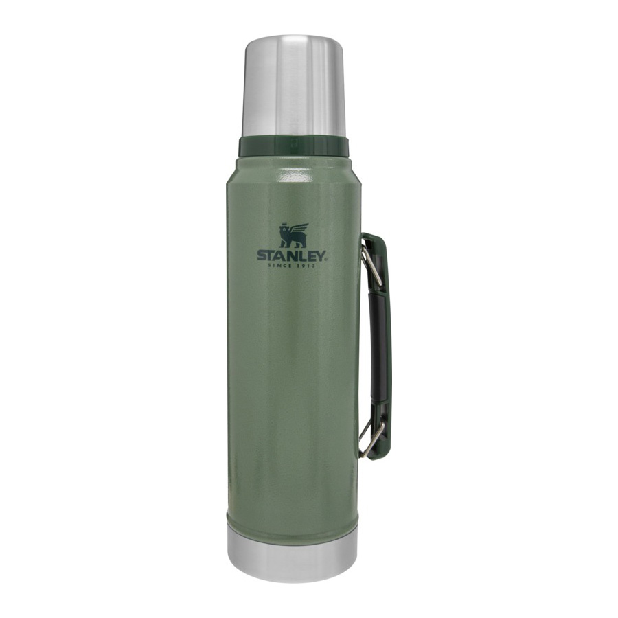Stanley-Classic-thermosfles-1L-bedrukken-groen