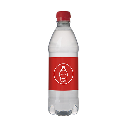 Bruiswater-met-draaidop-RPET-500-ml-bedrukken-rood