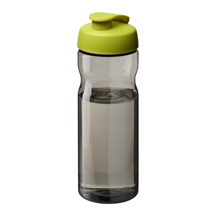 H2O-Active-Eco-Base-drinkfles-650-ml-bedrukken-lichtgroen-charcoal