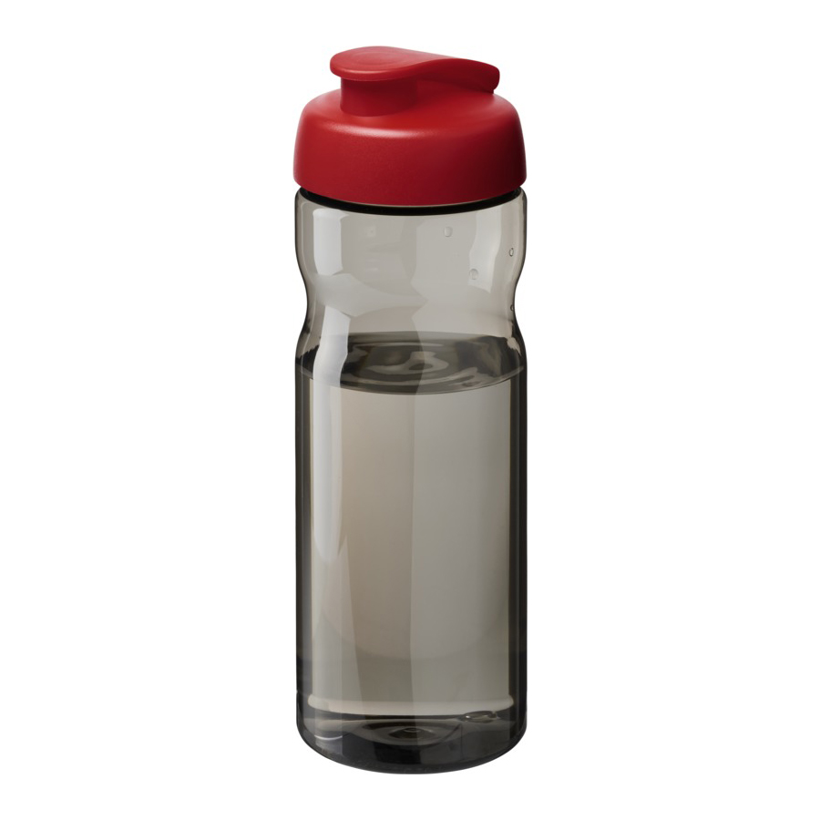 H2O-Active-Eco-Base-drinkfles-650-ml-bedrukken-rood-charcoal