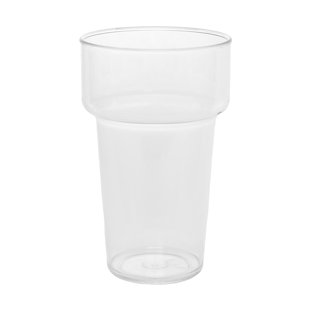 Bierglas-Tulp-Kunststof-170-ml-bedrukken-transparant