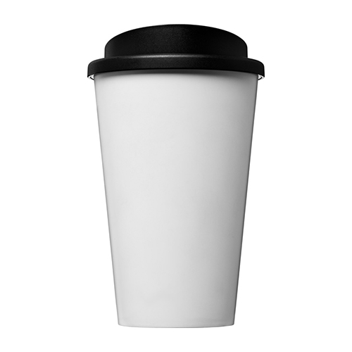 Americano-Brite-koffiebeker-Gerecycled-polypropyleen-350-ml-bedrukken-zwart