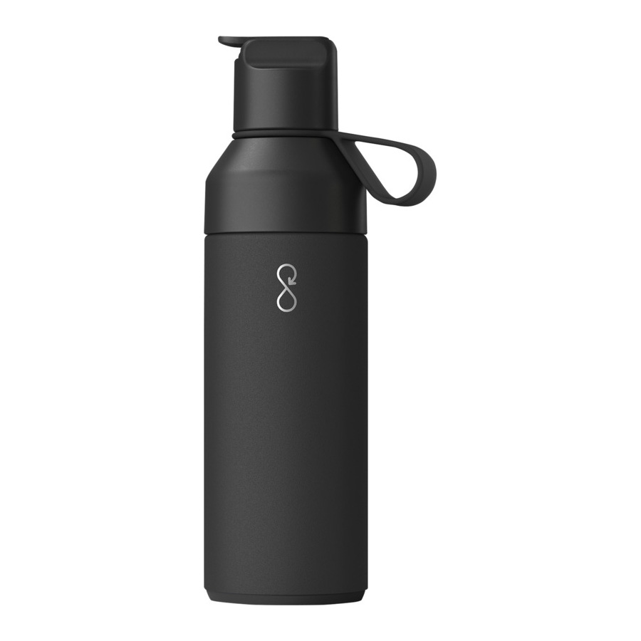Ocean-Bottle-GO-thermosfles-Gerecycled-RVS-500-ml-bedrukken-zwart