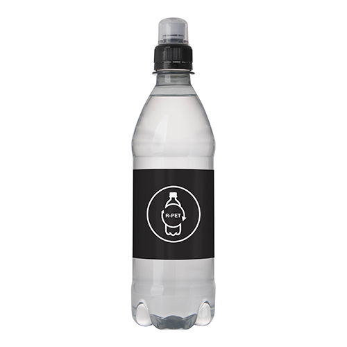 Bronwater-met-sportdop-RPET-500-ml-bedrukken-zwart