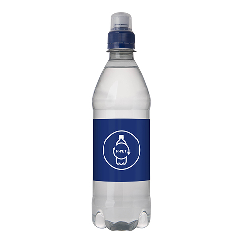 Bronwater-met-sportdop-RPET-500-ml-bedrukken-blauw