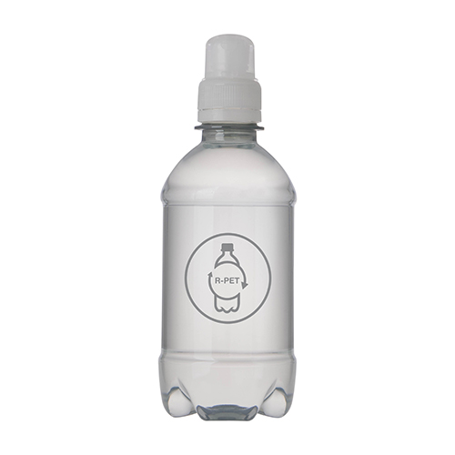 Bronwater-met-sportdop-RPET-330-ml-bedrukken-transparant