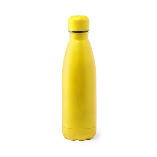 RVS-fles-Kian-mat-790-ml-bedrukken-geel