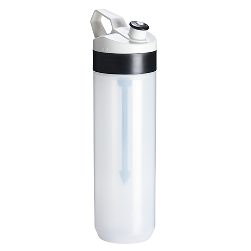 Tacx-bidon-Fuse-450-ml-bedrukken-transparant