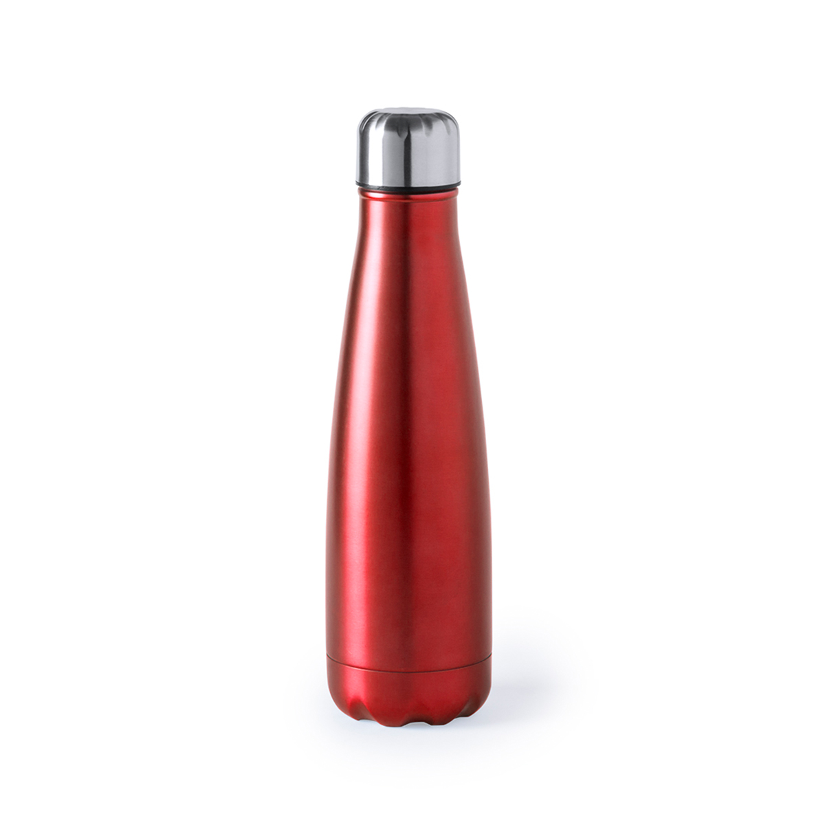 Matte-waterfles-RVS-630-ml-bedrukken-rood