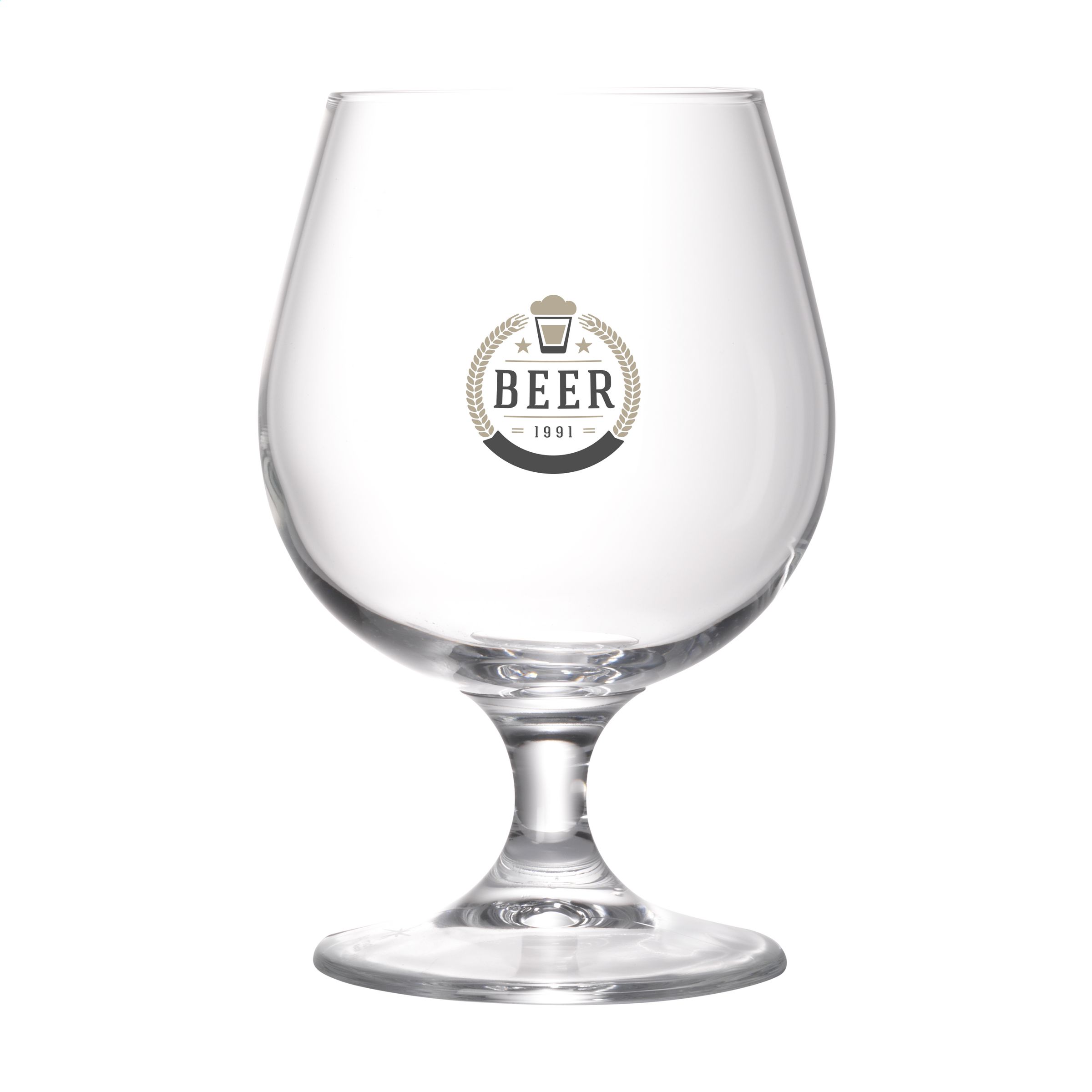 Speciaalbierglas-Bolle-kelk-530-ml-bedrukken-transparant