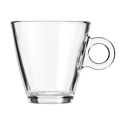 Theeglas-met-rond-oor-320-ml-bedrukken-transparant