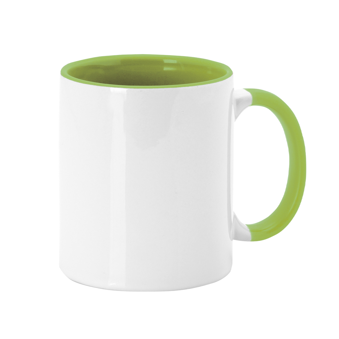 Full-color-mok-Jura-350-ml-Sublimatie-bedrukken-lichtgroen