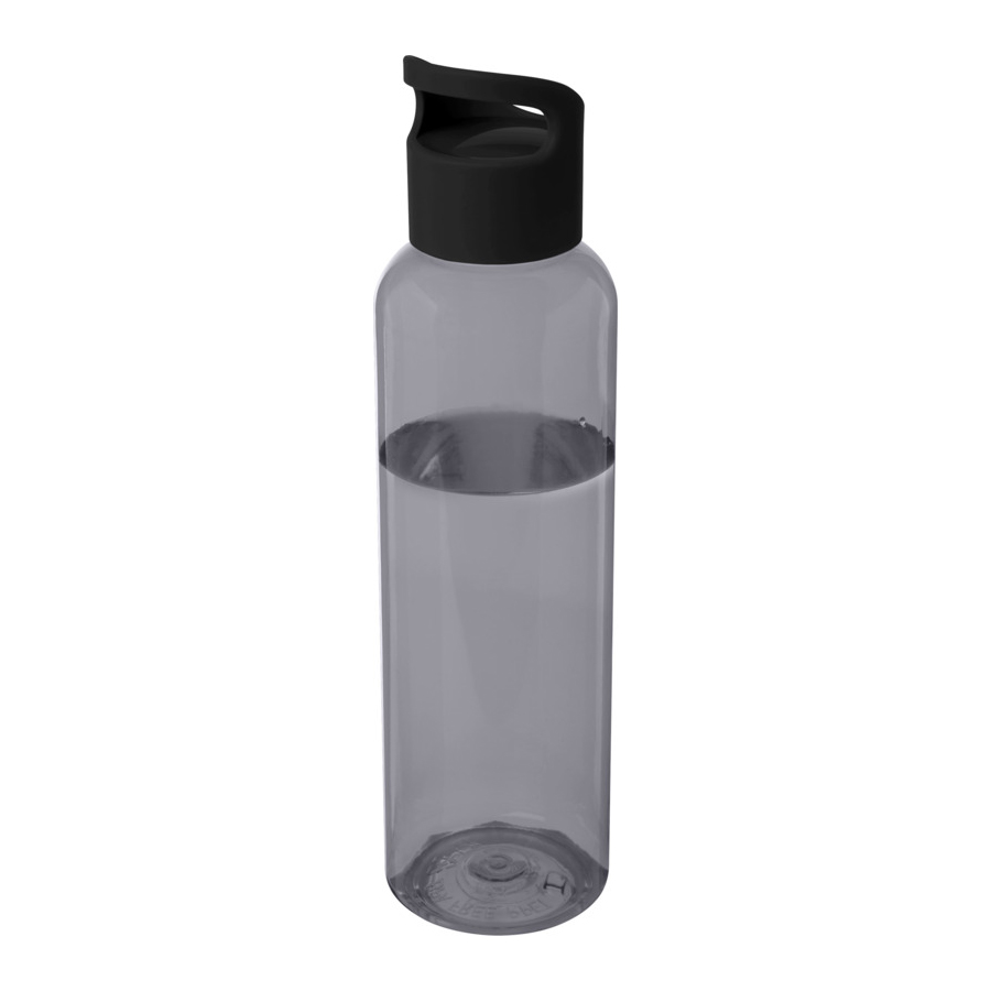 Waterfles-met-handvat-RPET-650-ml-bedrukken-zwart