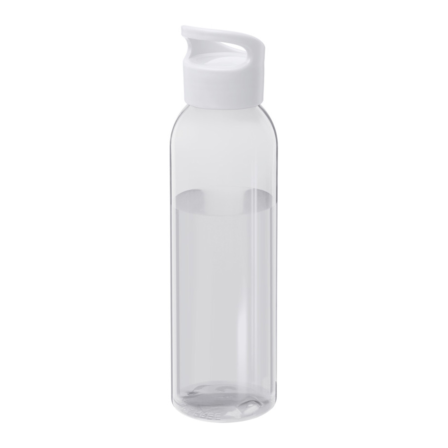 Waterfles-met-handvat-RPET-650-ml-bedrukken-wit