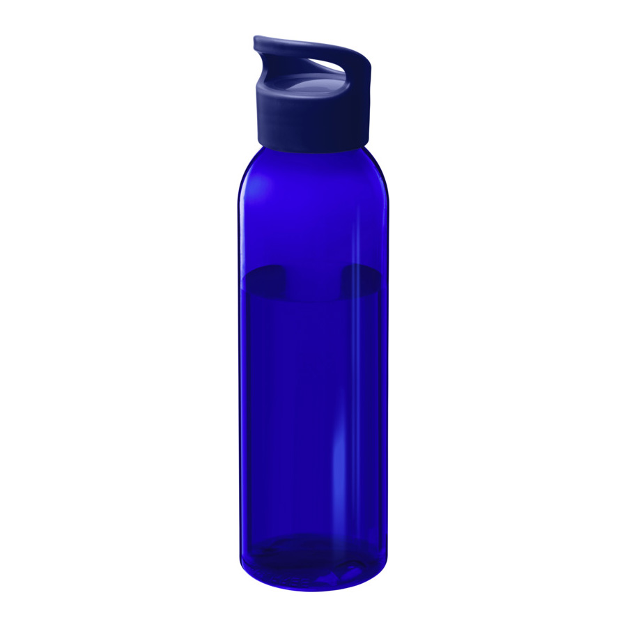 Waterfles-met-handvat-RPET-650-ml-bedrukken-blauw