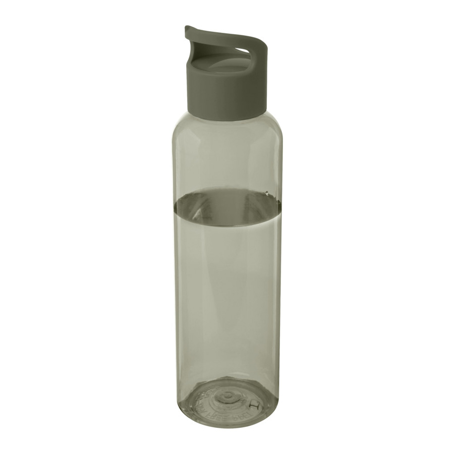Waterfles-met-handvat-RPET-650-ml-bedrukken-donkergroen