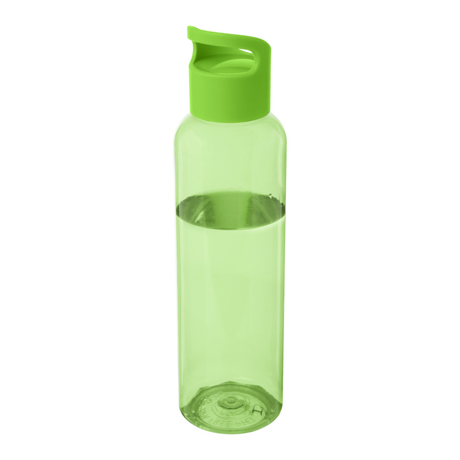 Waterfles-met-handvat-RPET-650-ml-bedrukken-groen