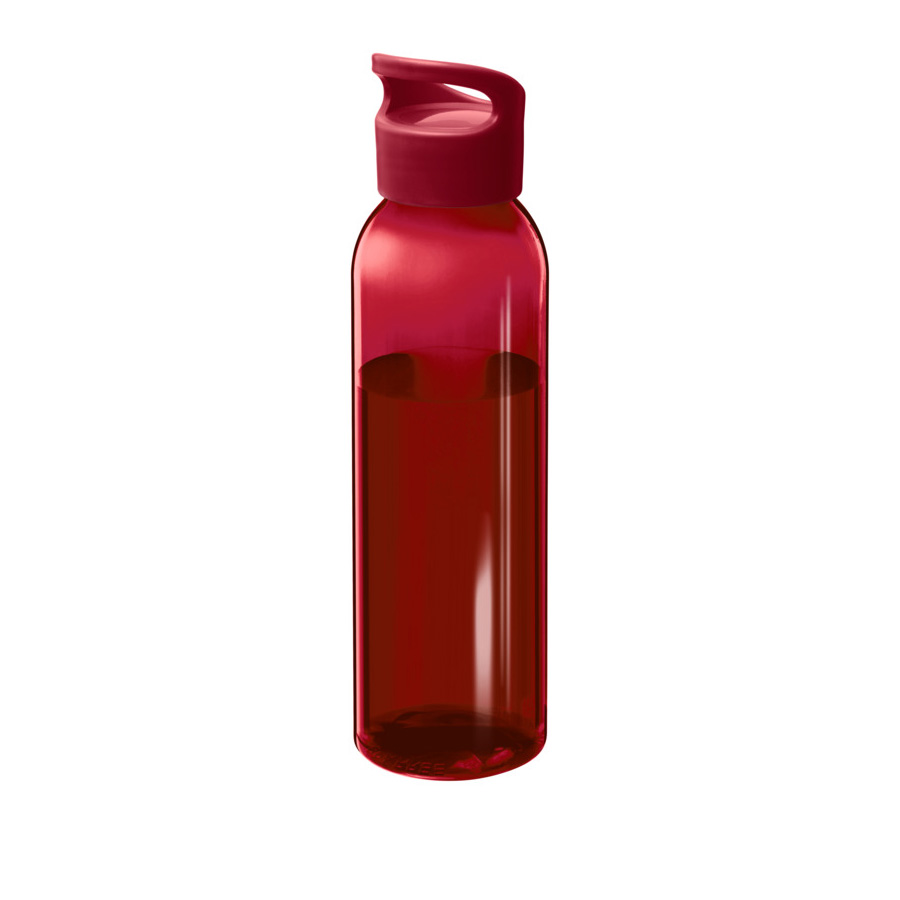 Waterfles-met-handvat-RPET-650-ml-bedrukken-rood