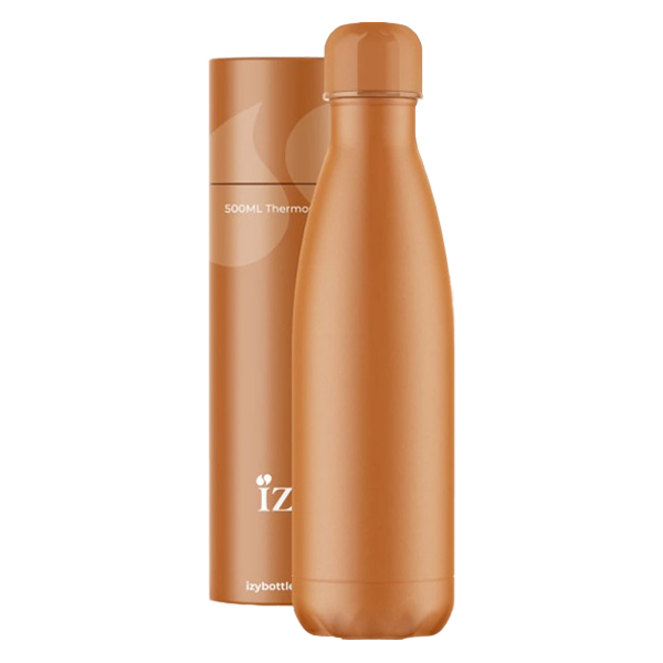 IZY-Bottles-RVS-thermosfles-500-ml-bedrukken-oranje