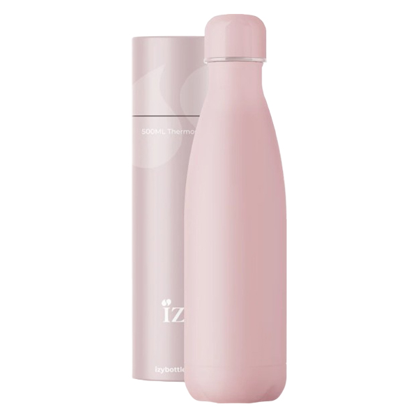 IZY-Bottles-RVS-thermosfles-500-ml-bedrukken-roze