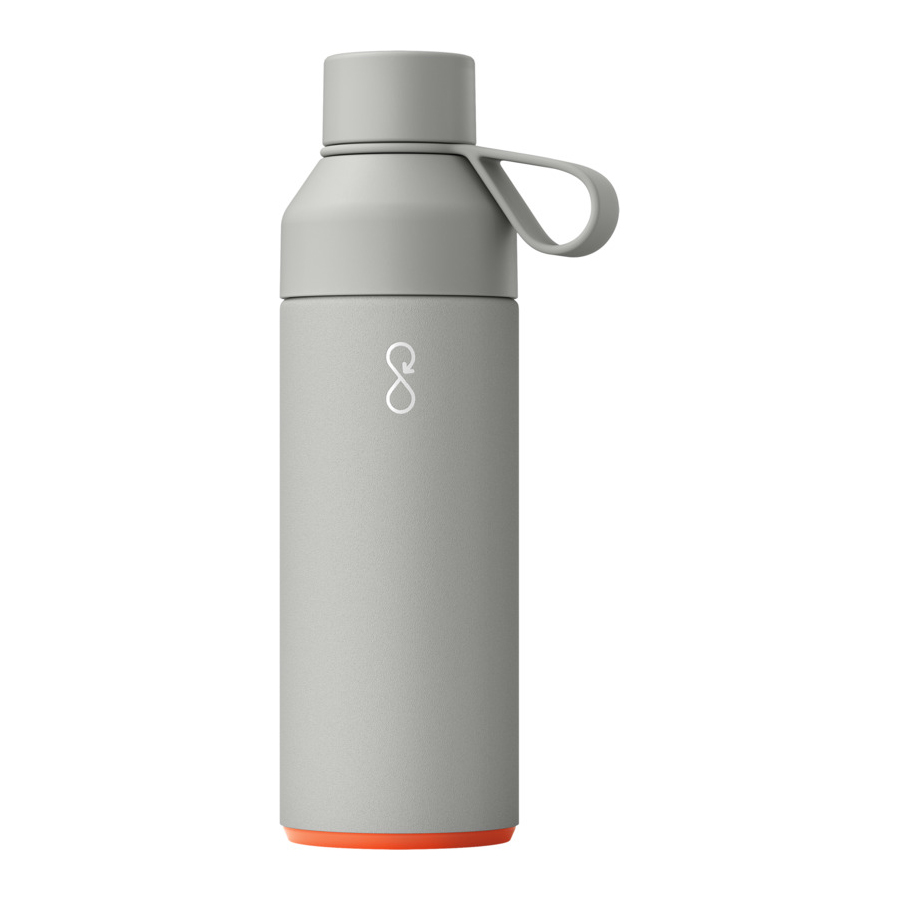 Ocean-Bottle-thermosfles-Met-draaglus-500-ml-bedrukken-grijs