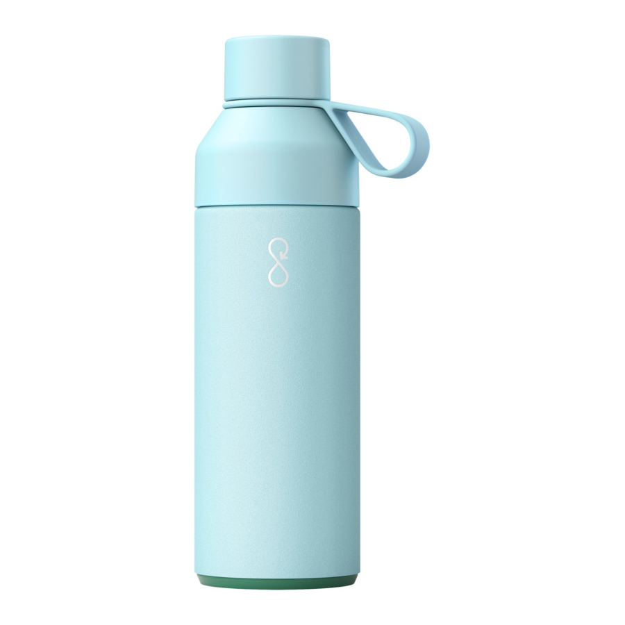 Ocean-Bottle-thermosfles-Met-draaglus-500-ml-bedrukken-lichtblauw
